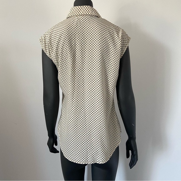 ⚪️ VTG Tiara polka dot button down camisole - Picture 6 of 8